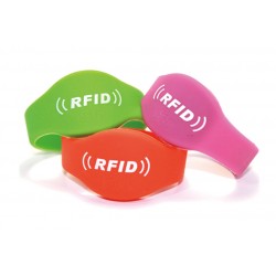 RFID wristbands -  BRA/SILI
