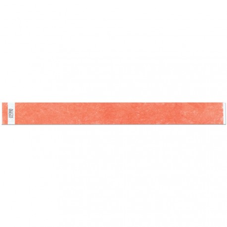 Bracelet Tyvek - Orange