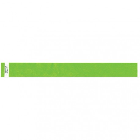 Bracelet Tyvek - Vert