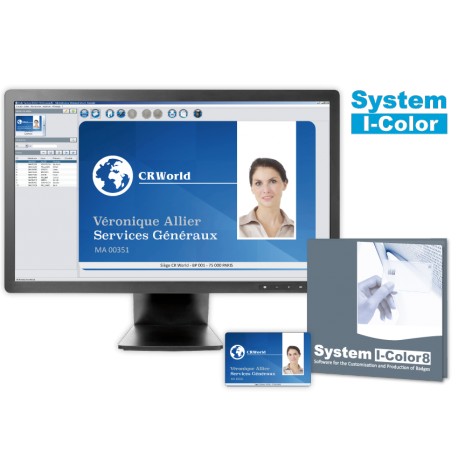 GMH IDENTIFICATION System I-Color professionnel