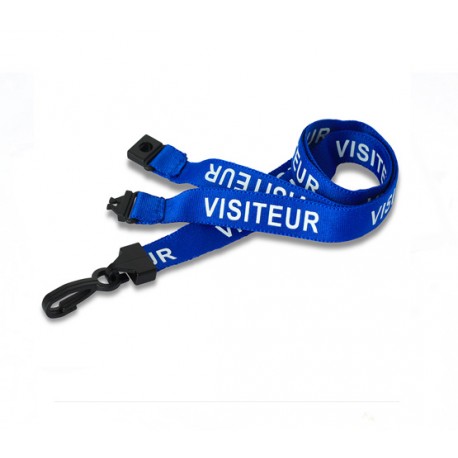 Lanyard VISITEUR