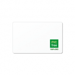 100% PVC-free card