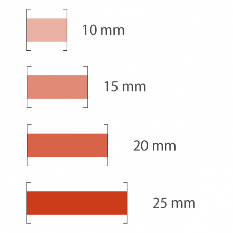 Choice of width