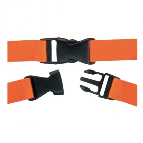 Detachable buckles