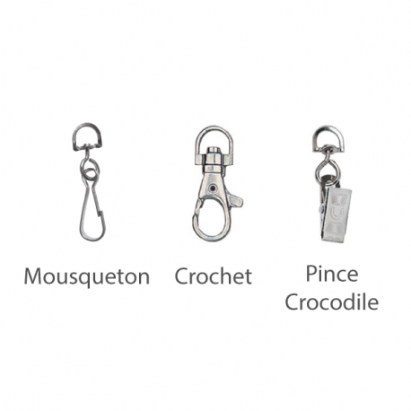 Lanyard fasteners