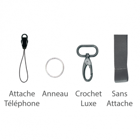Lanyard fasteners