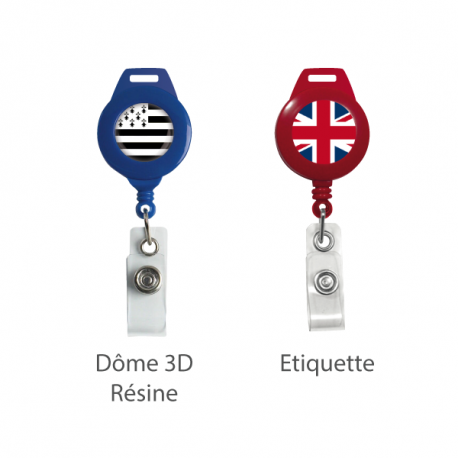 Badge reel