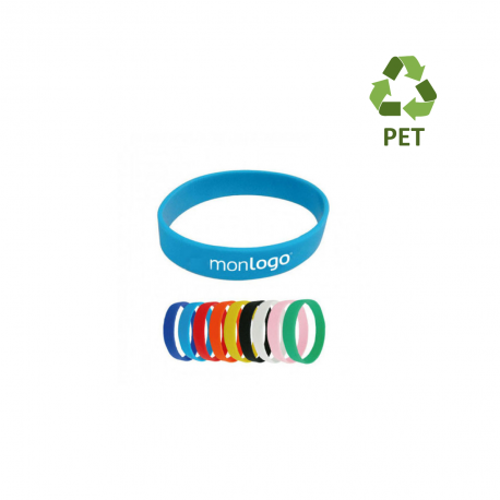 Recycled Wristband Silicon