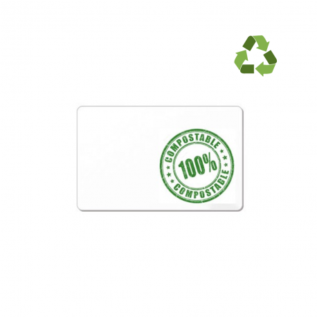 Card BIO COMPOSTABLE