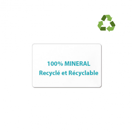 Carte 100% MINERAL